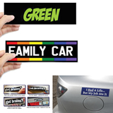 Car Bumper Sticker